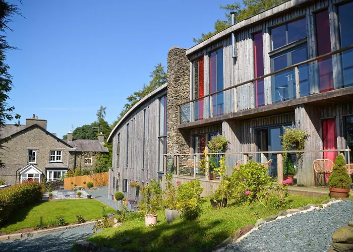 Prázdninový dům Crescent House Bowness-on-Windermere